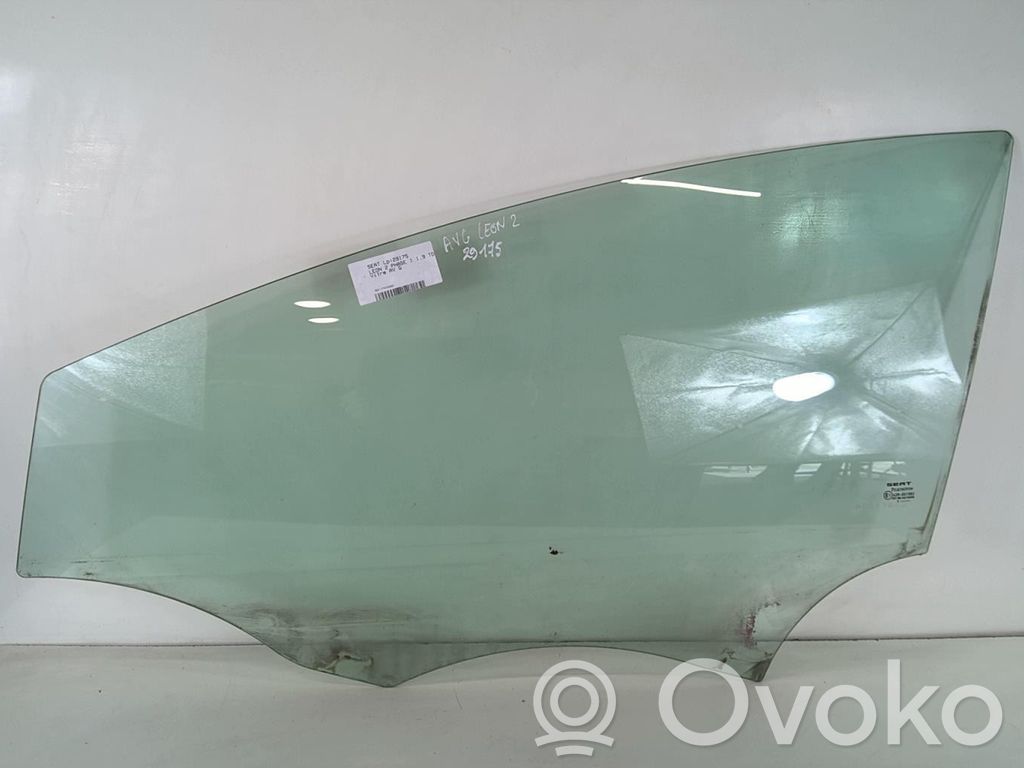 Seat Leon (1P) Geam ușă față patru uși