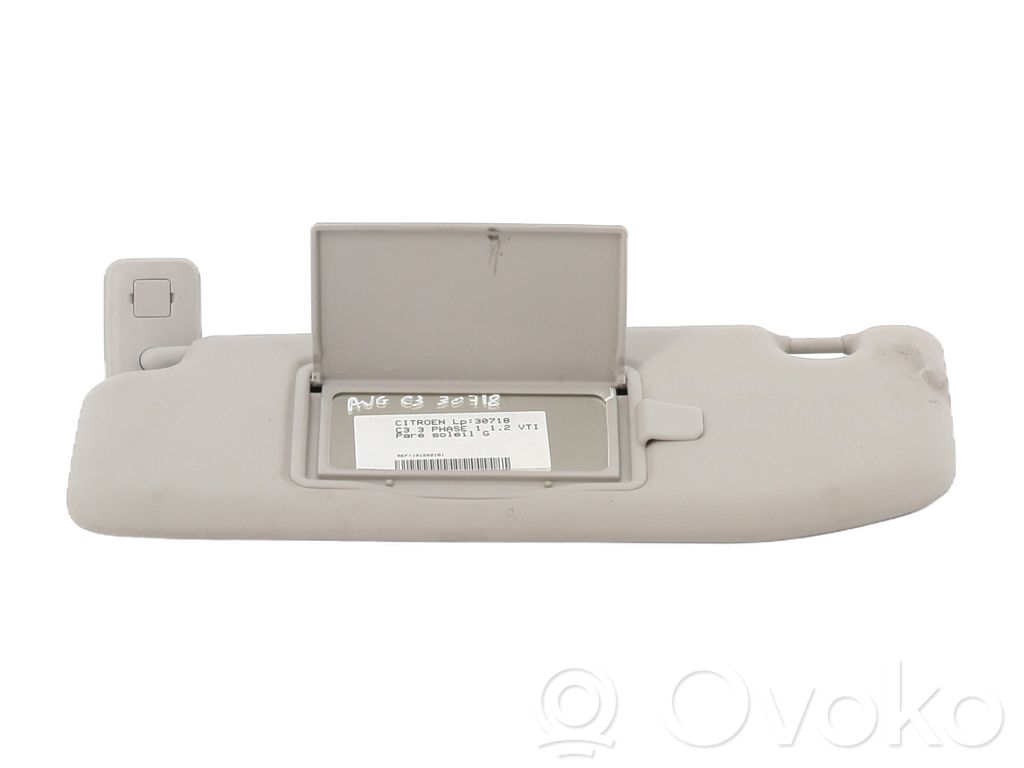 Citroen C3 Osłona przeciwsłoneczna 