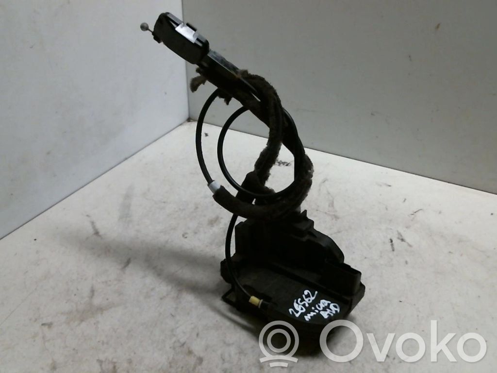 Nissan Micra Türschloss vorne