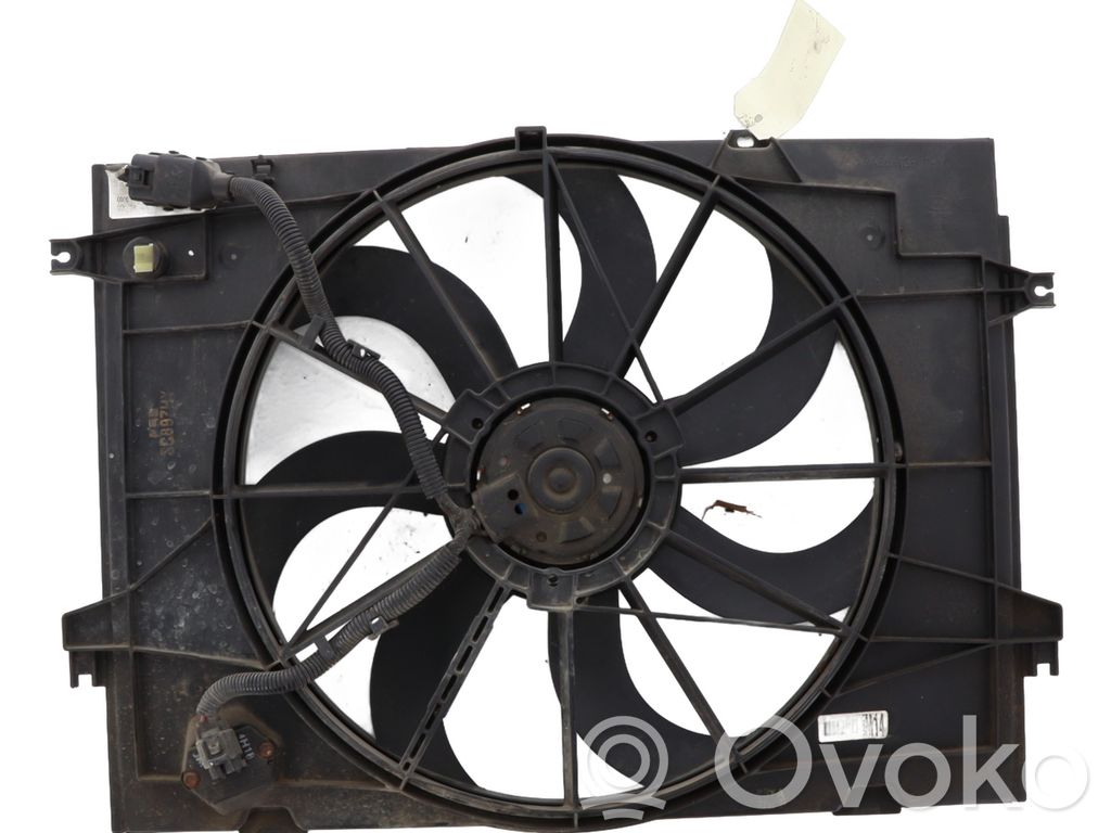 Hyundai Tucson JM Ventilator electric răcire radiator 