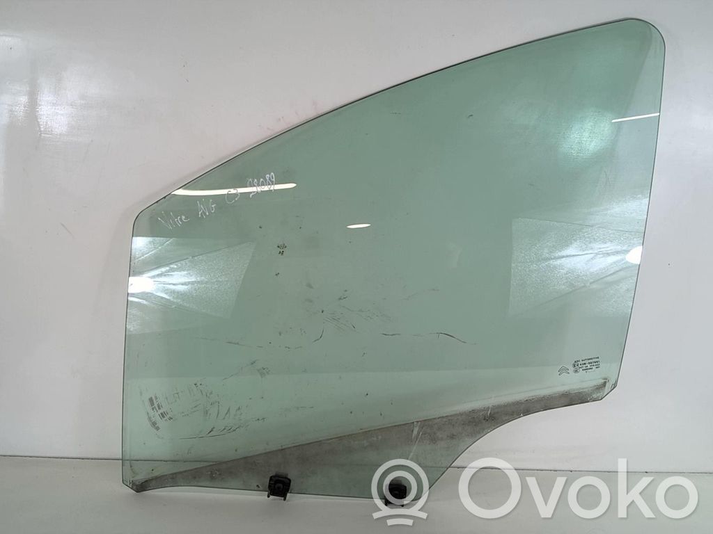 Citroen C3 Etuoven ikkunalasi, neliovinen malli 