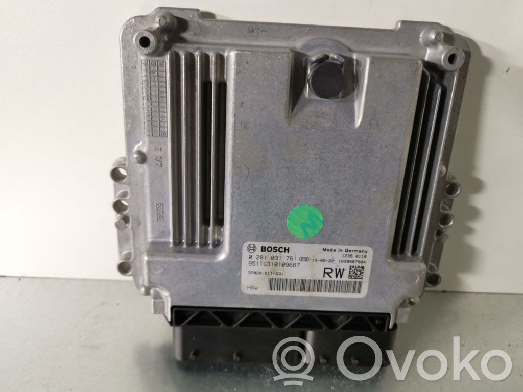 Honda HR-V Engine control unit/module 
