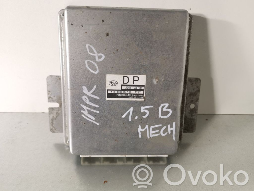 Subaru Impreza III Engine control unit/module 