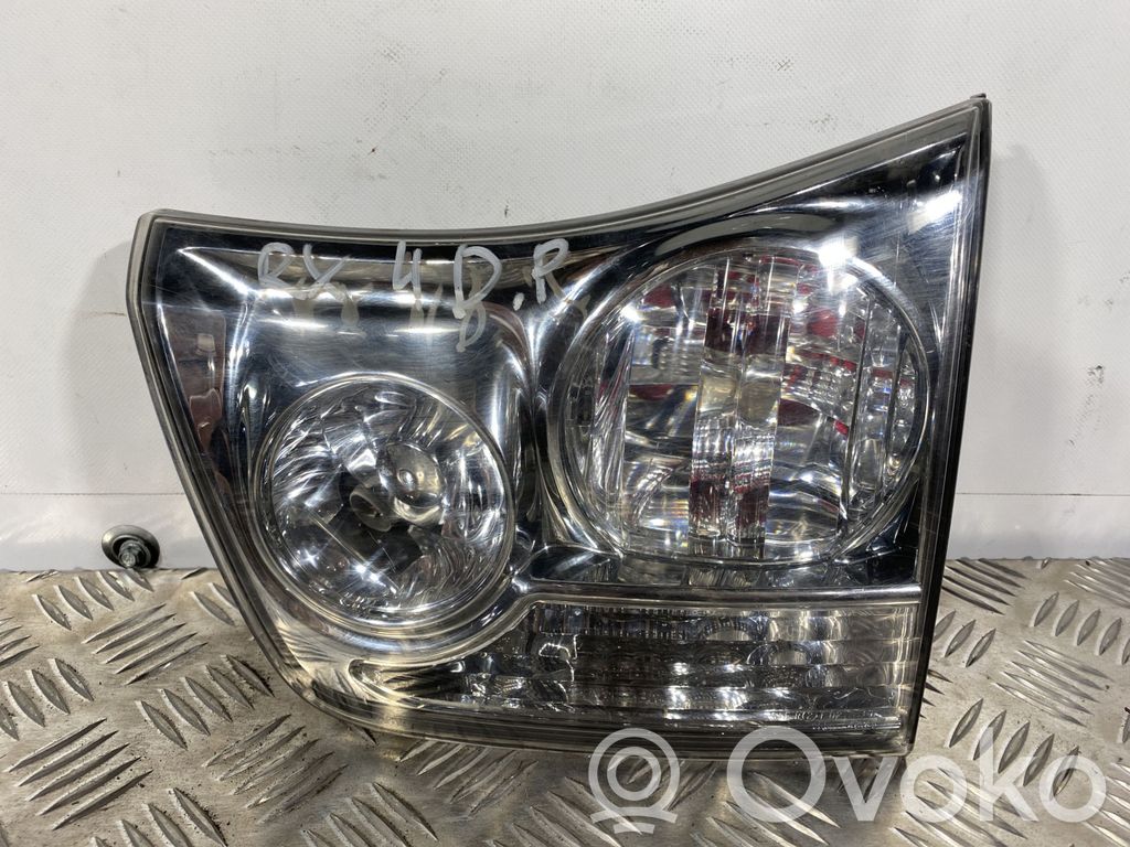 Lexus RX 300 Tailgate rear/tail lights 