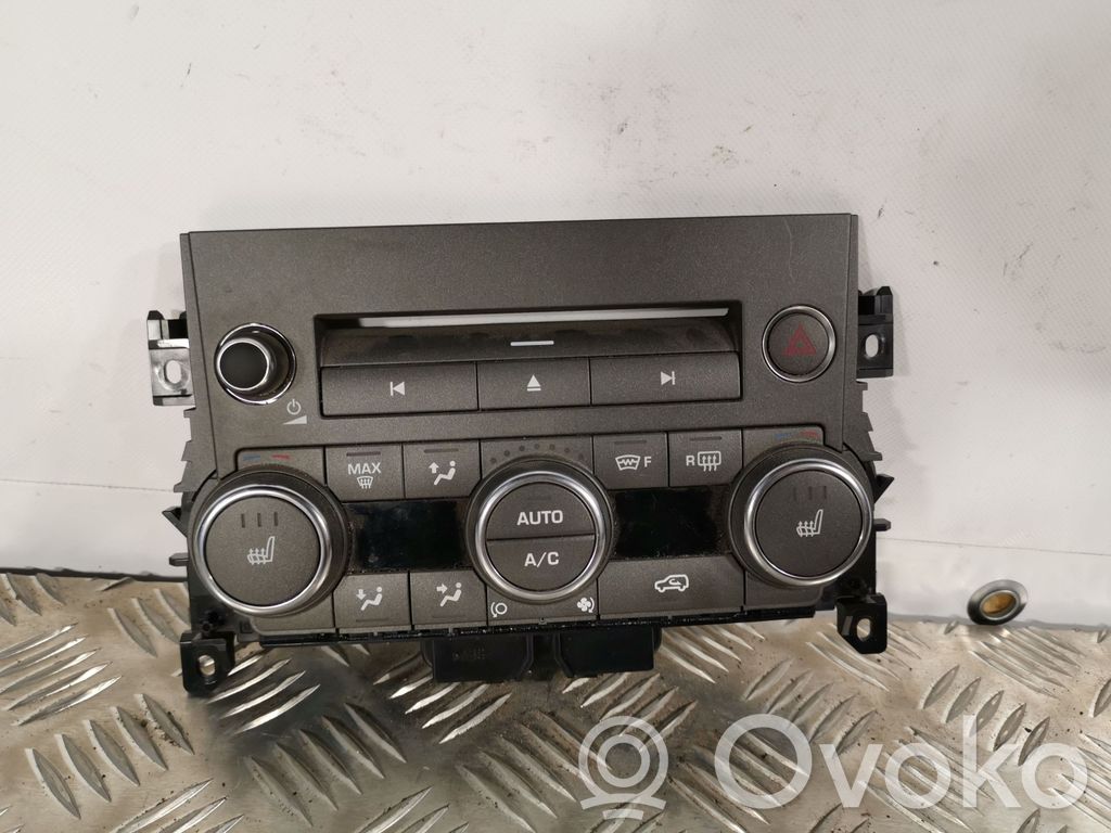 Land Rover Range Rover Evoque L538 Climate control unit 