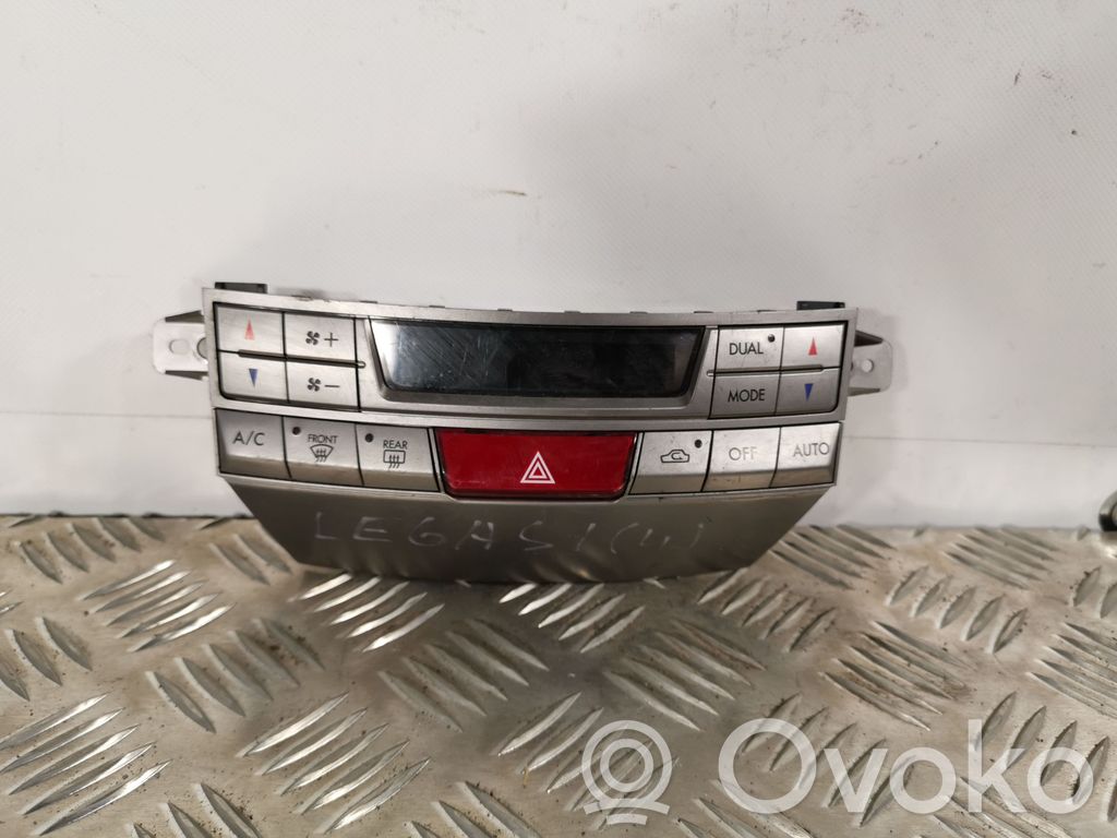 Subaru Legacy Climate control unit 