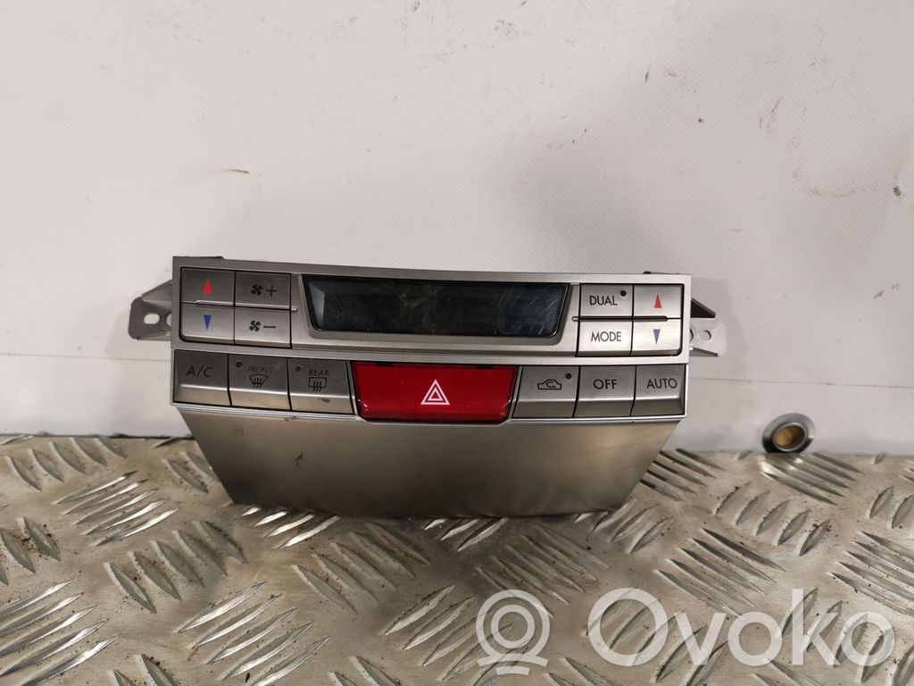 Subaru Legacy Climate control unit 