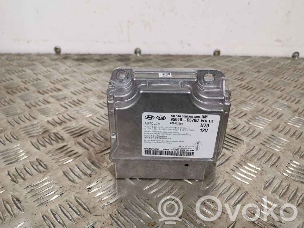 Unidad de control/módulo del Airbag   95910C5700