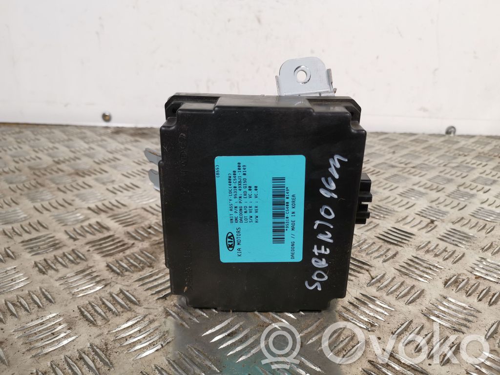 Other control units/modules   95310C5400