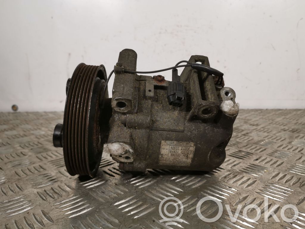Nissan Primera Klimakompressor Pumpe 