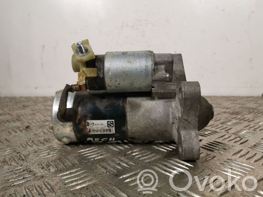 Motor de arranque   M001T81582