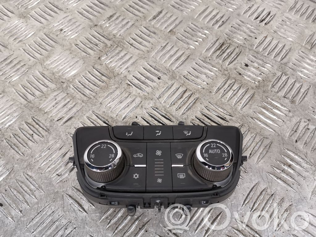 Opel Mokka Air conditioning/heating control unit 