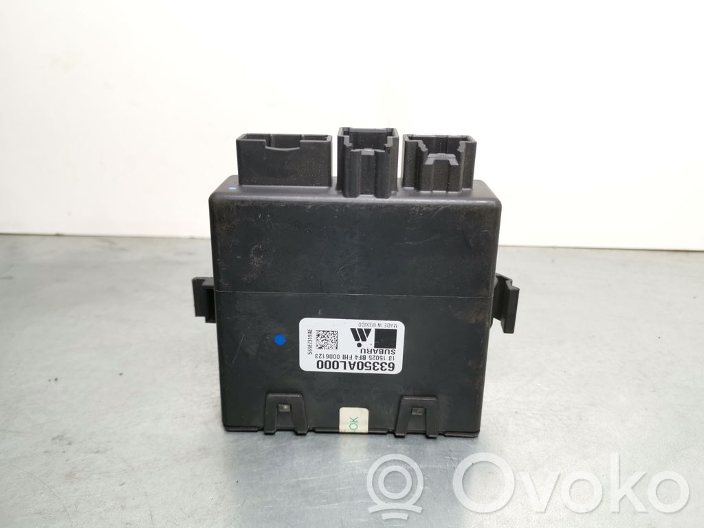Subaru Outback (BS) Other control units/modules 