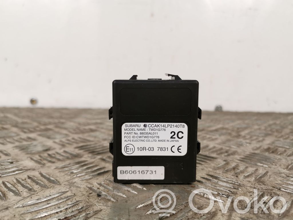 Other control units/modules   88035AL011