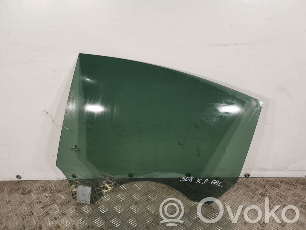 Peugeot 508 Rear door window glass 