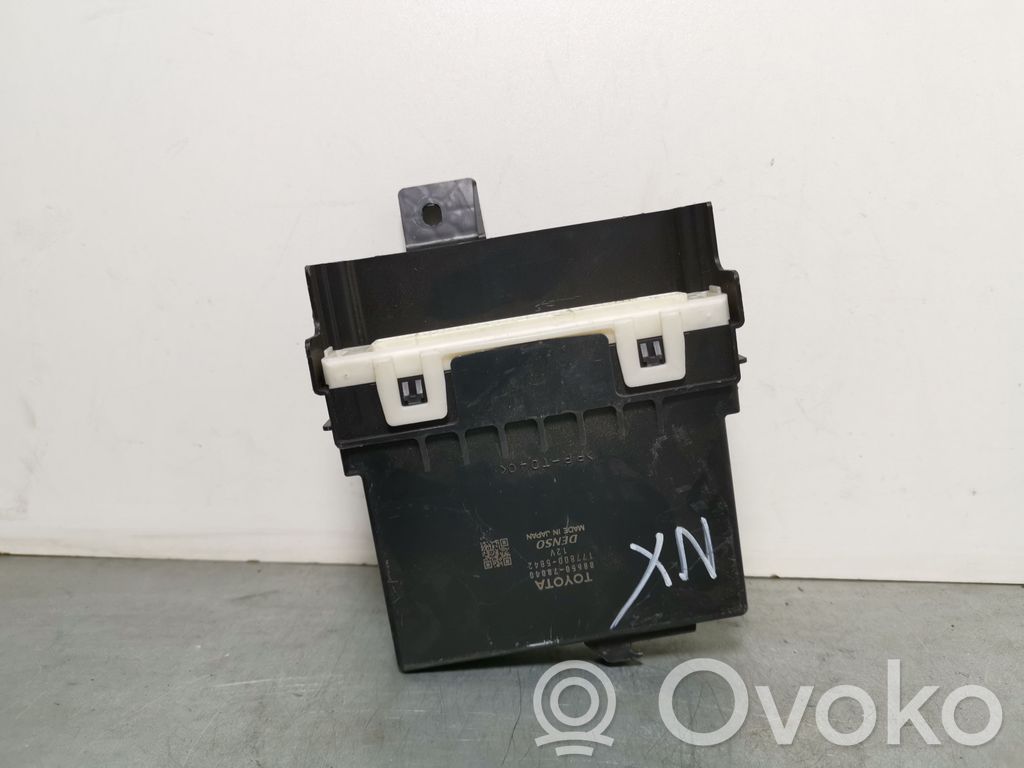 Lexus NX Other control units/modules 