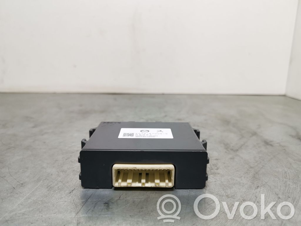 Mazda CX-5 Other control units/modules 
