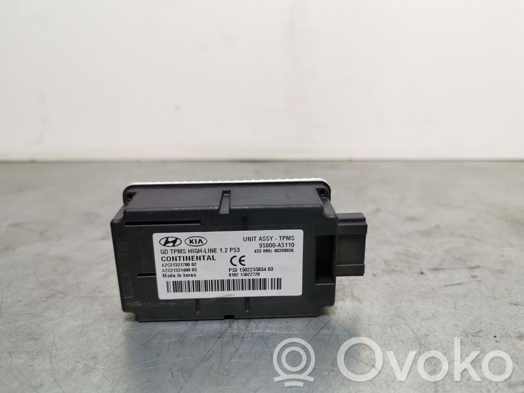 Hyundai i30 Other control units/modules 