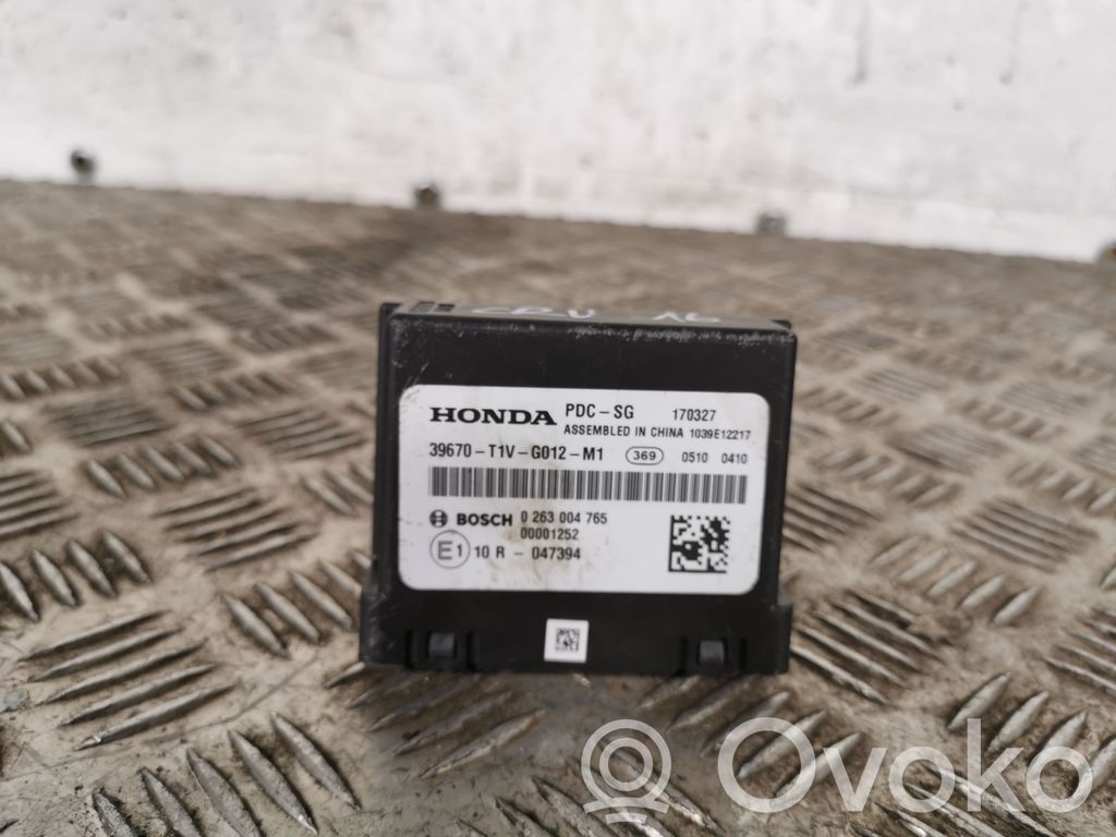 Honda CR-V Sterownik / Moduł parkowania PDC 