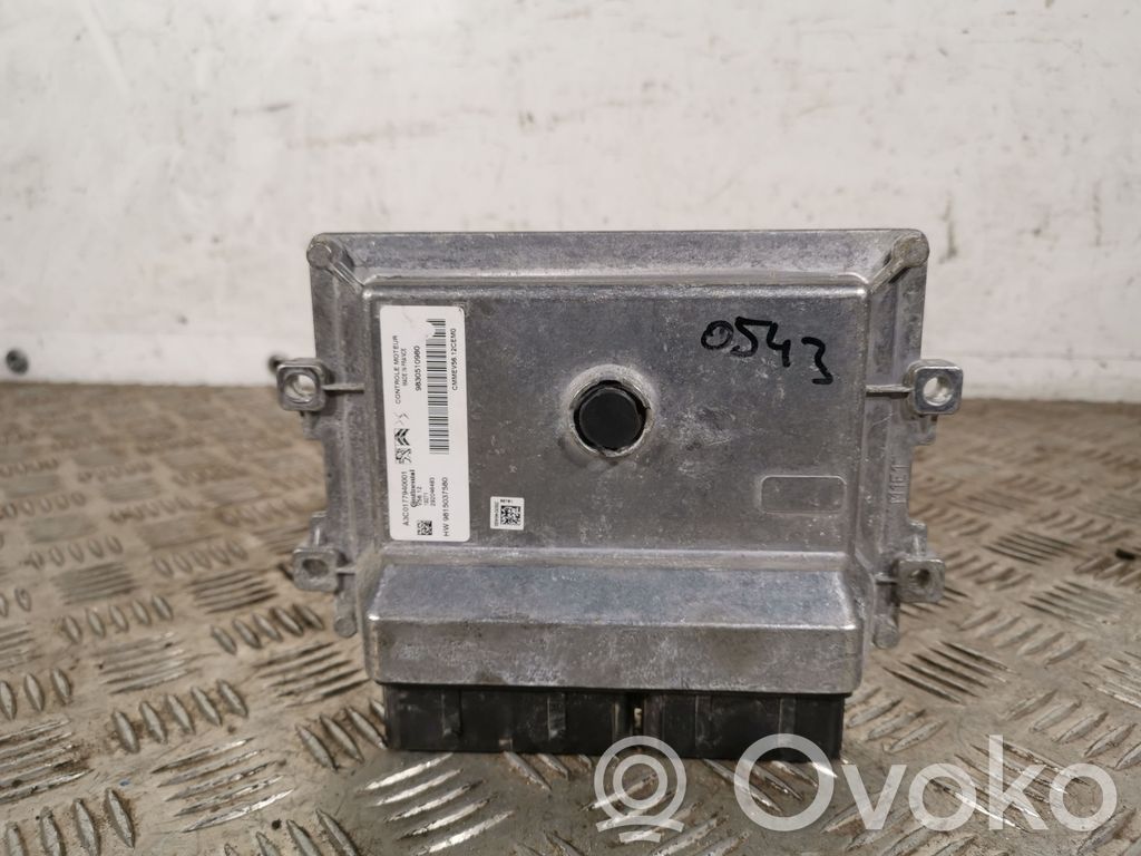 Opel Crossland X Engine control unit/module 