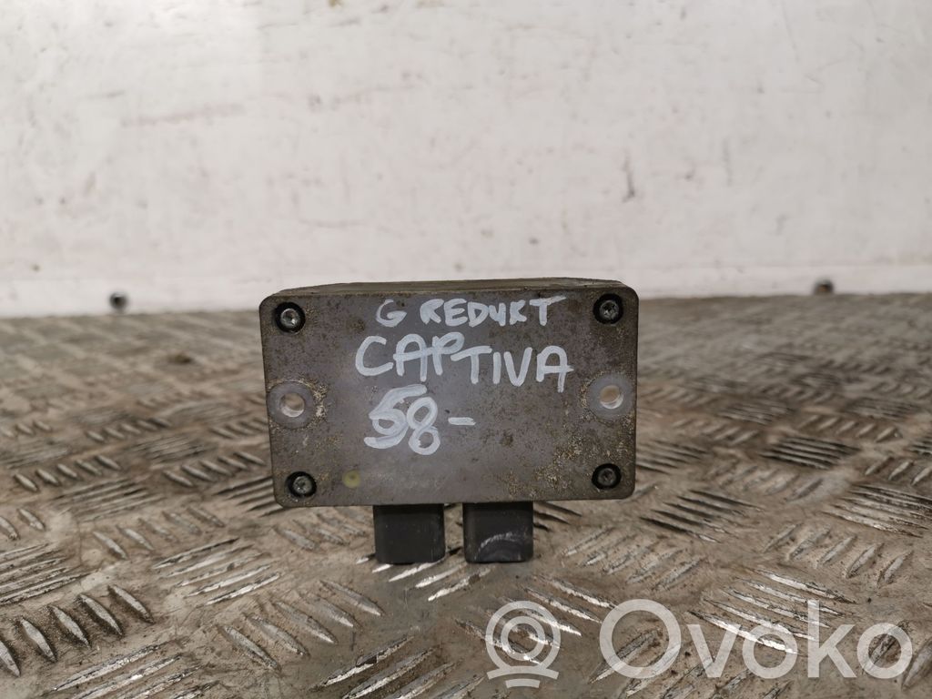 Chevrolet Captiva Other control units/modules 