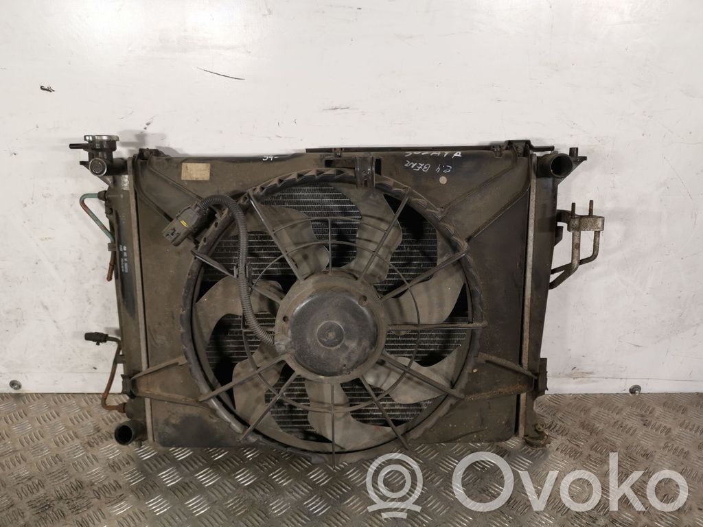 Hyundai Sonata Radiator set 