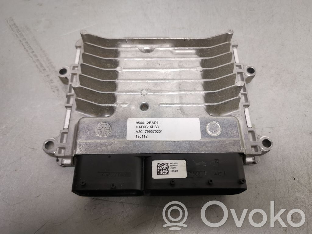 Hyundai Ioniq Engine control unit/module 