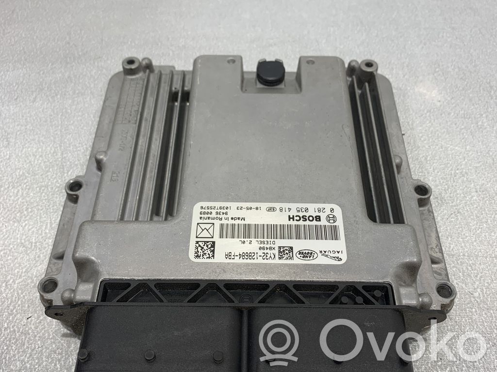 Jaguar F-Pace Engine control unit/module 