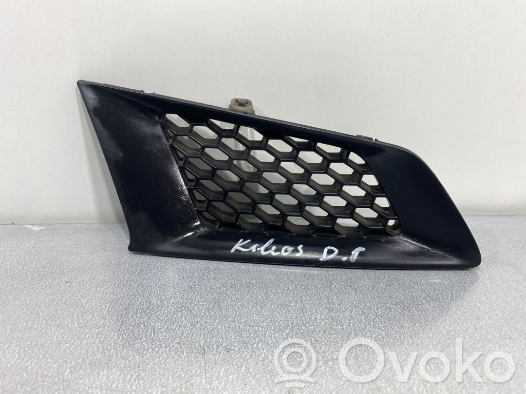 Renault Koleos I Front bumper upper radiator grill 