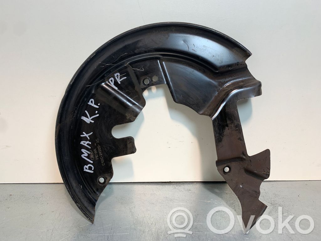 Ford B-MAX Front brake disc dust cover plate 