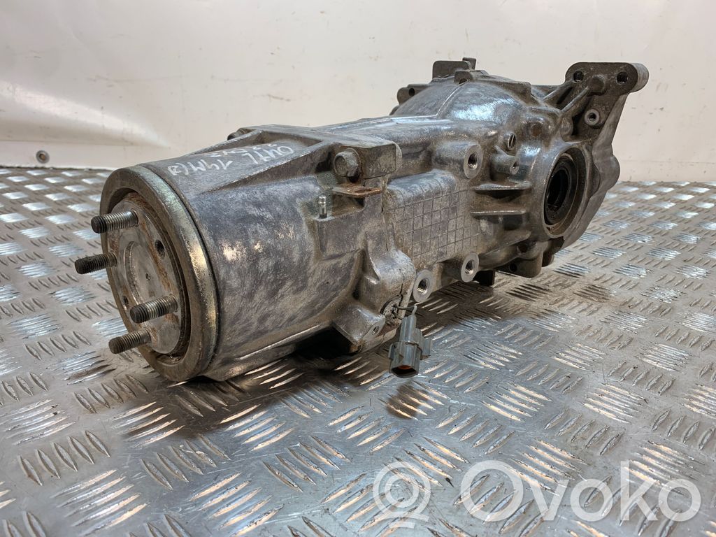 Mitsubishi Outlander Tylny mechanizm różnicowy 