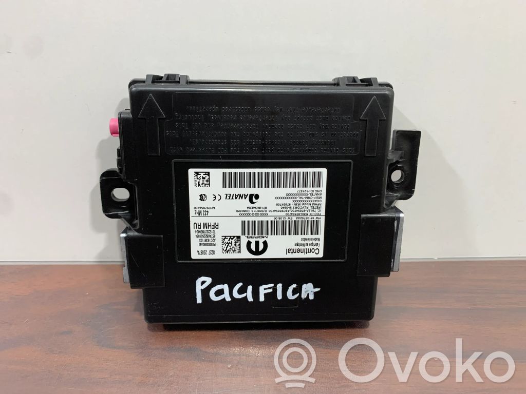 Chrysler Pacifica Other control units/modules 