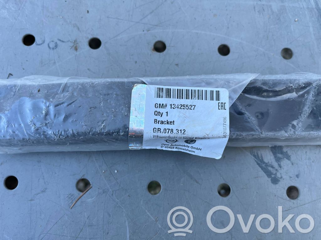Opel Astra K Uchwyt / Mocowanie zderzaka tylnego 