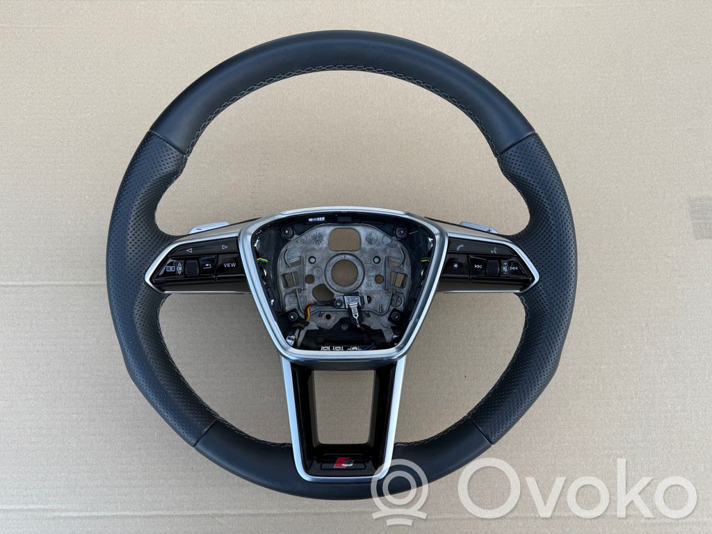 Audi A6 S6 C8 4K Ohjauspyörä 