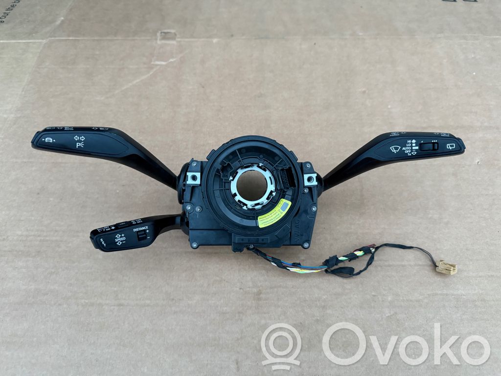 Audi Q5 SQ5 FY Commodo, commande essuie-glace/phare 