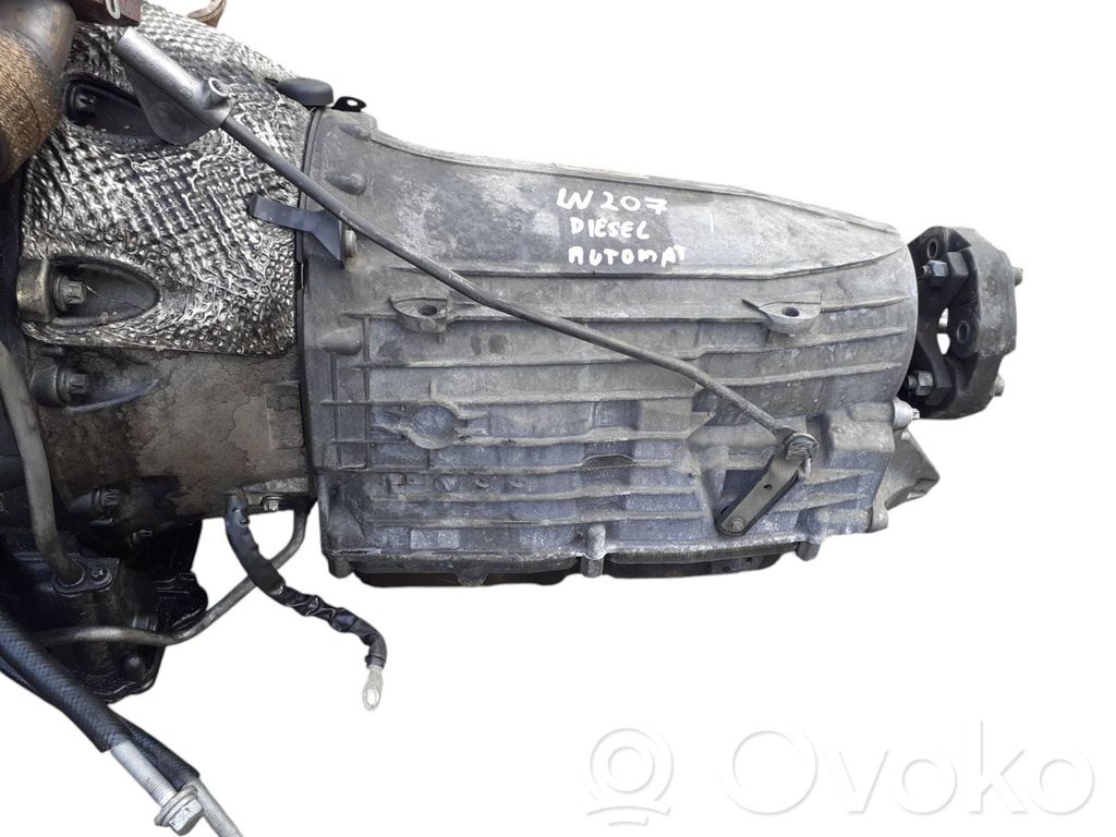 Mercedes-Benz E C207 W207 Automatic gearbox 