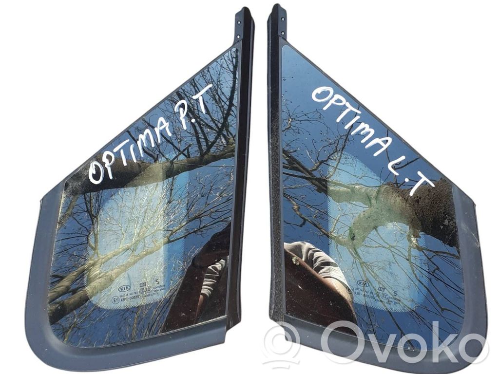 Rear side window   DOT748AS2M33,E000008,43R000381