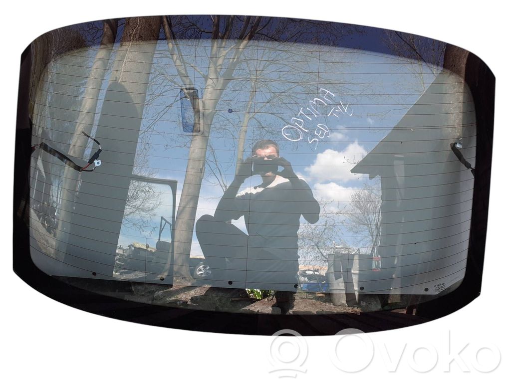 Rear windscreen/windshield window