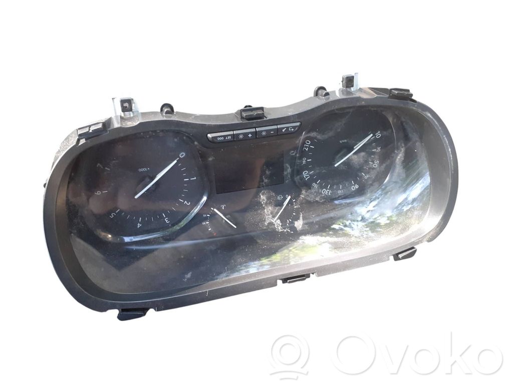 Speedometer (instrument cluster)   9823960480,SN10665583,02112018