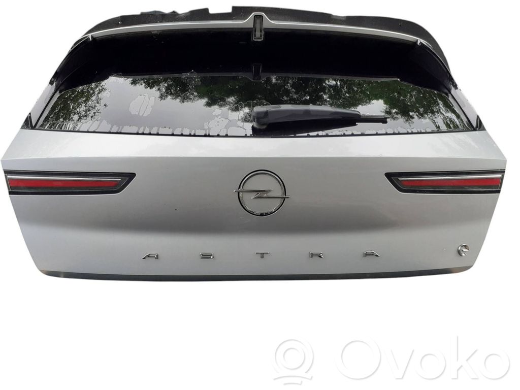 Tailgate/trunk/boot lid