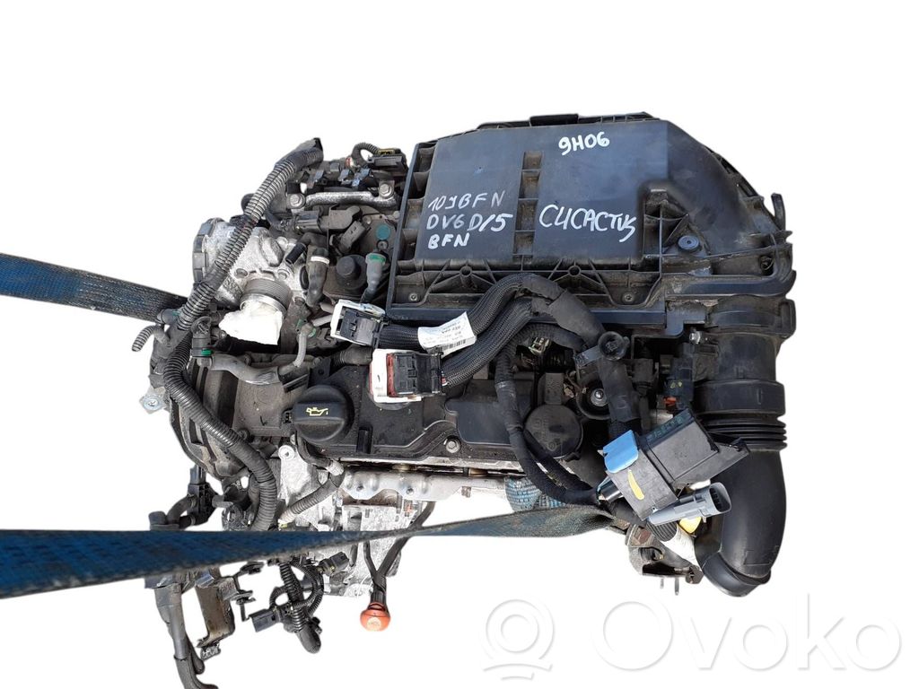 Citroen C4 Cactus Двигатель в сборе 