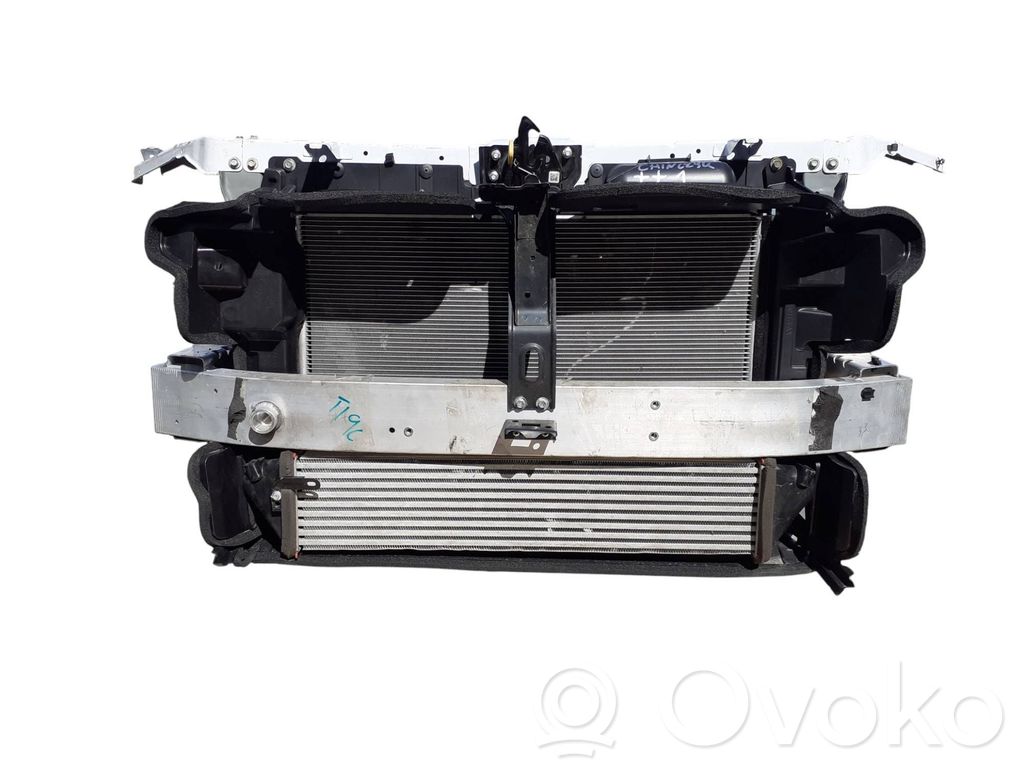 Chery 5/C5 Jäähdyttimen kehyksen suojapaneeli 