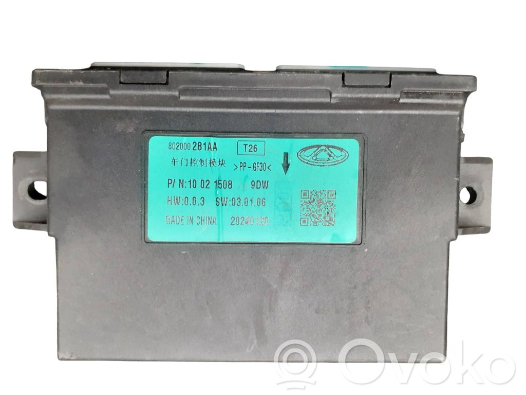 Oven ohjainlaite/moduuli   802000281AA