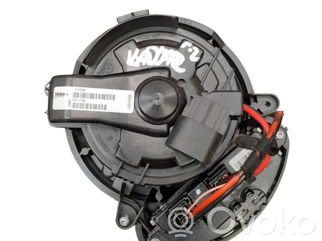 Lämmittimen puhallin   T911738
