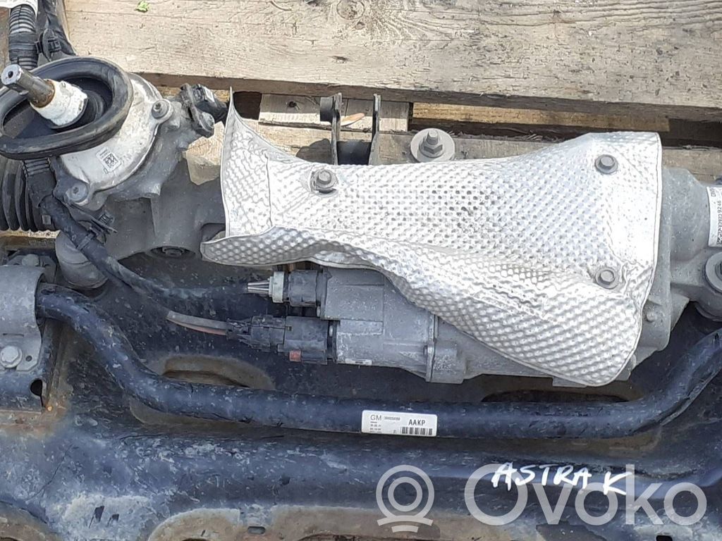 Opel Astra K Steering rack 