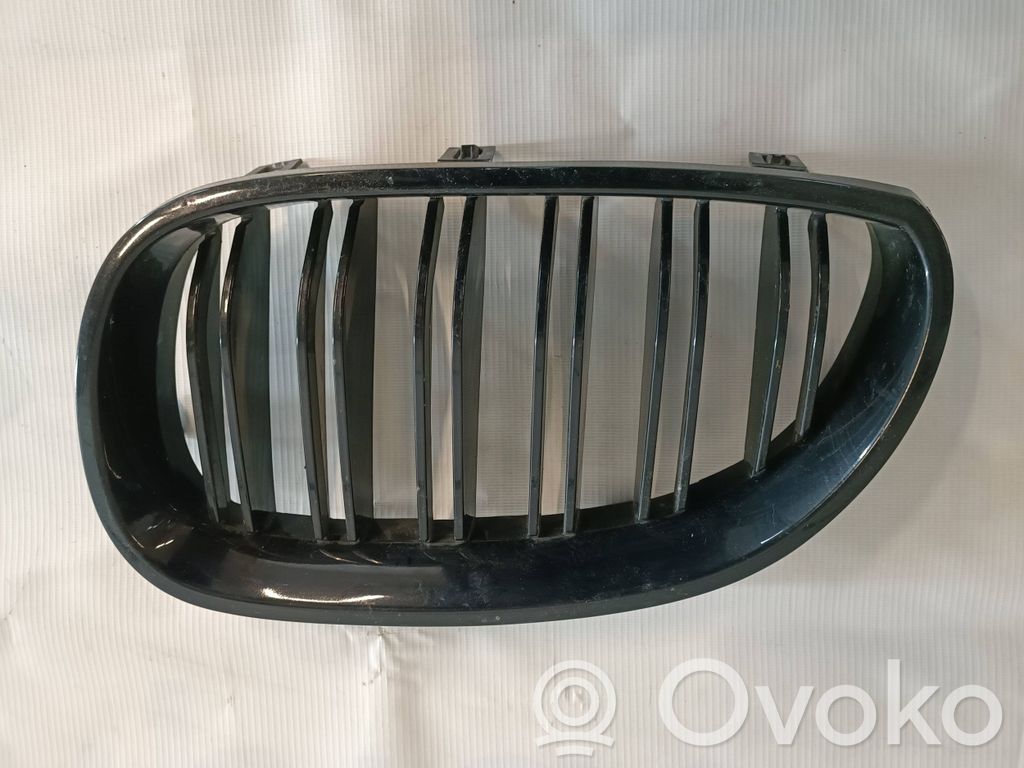 Front bumper upper radiator grill