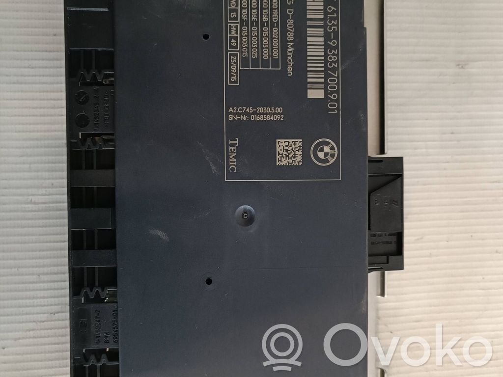 BMW X3 F25 Unitate/modul control lămpi xenon 