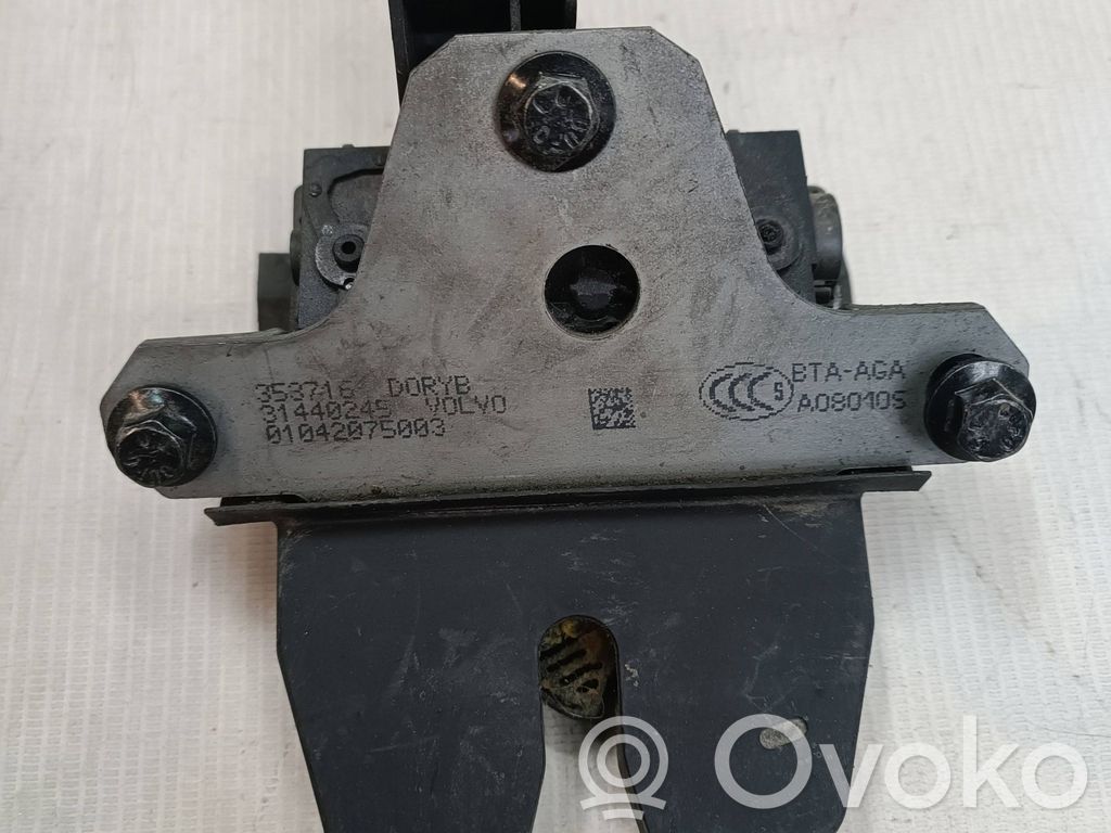 Tailgate/trunk/boot lock/catch/latch   31440245,353716,01042075003
