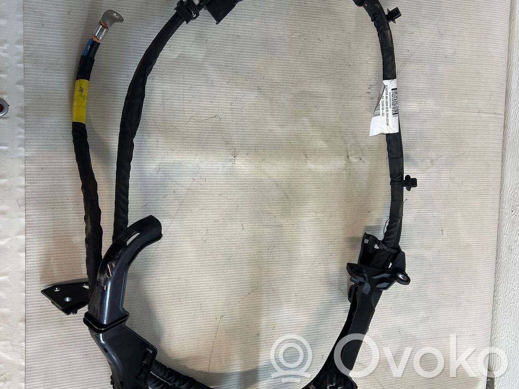 Volvo XC60 Minus / Klema / Przewód akumulatora 
