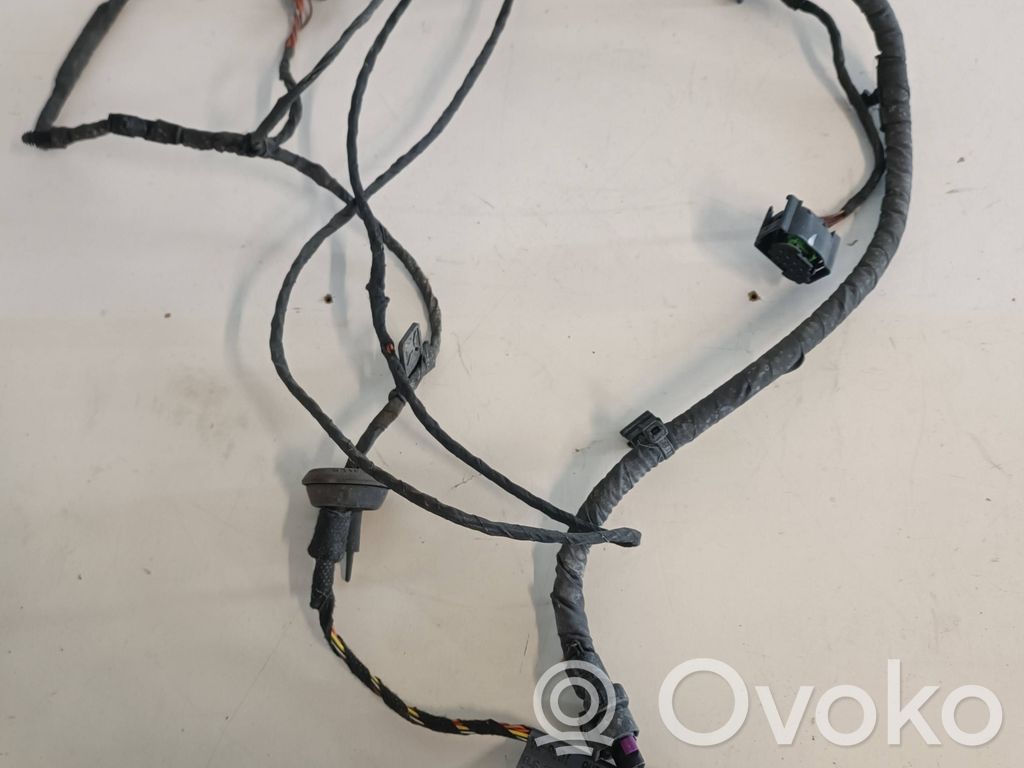 Audi A5 Cableado del sensor de aparcamiento (PDC) 